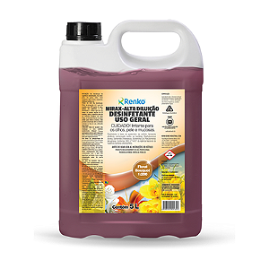 MIRAX DESINFETANTE ALTA DILUIÇÃO 5L