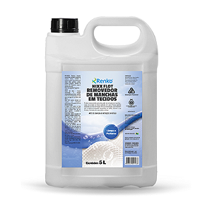 NIXX FLOT REMOVEDOR DE MANCHAS EM TECIDOS