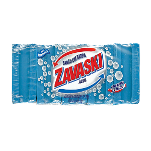 SABÃO BARRA ZAVASKI C/5 200G