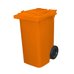 CESTO GARI 240L C/ RODA 200MM BRALIMPIA