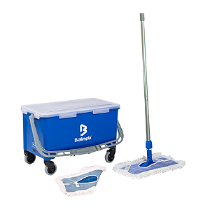 BALDE APLICADOR DE CERA 30 LITROS