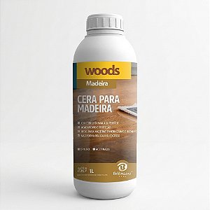 CERA PARA MADEIRA BELLINZONI - 1 LITRO