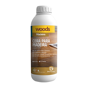 CERA PARA MADEIRA BELLINZONI - 1 LITRO