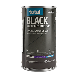 TOTAL BLACK HIDRO E ÓLEO REPELENTE BELLINZONI - 500G