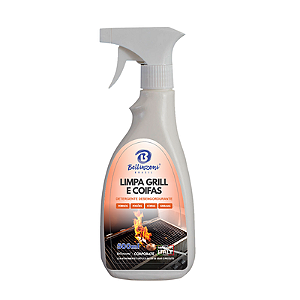 LIMPA GRILL E COIFAS BELLINZONI - 500 ML