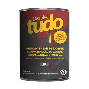 DISSOLVE TUDO BELLINZONI - 450ML