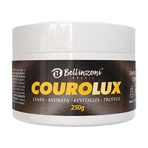 COUROLUX LIMPA E HIDRATA COURO BELLINZONI - 250G
