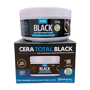 CERA TOTAL BLACK BELLINZONI - 250G