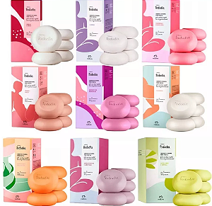 Caixa De Sabonetes Natura Todo Dia Kit Com 09 Cxs Sortidas