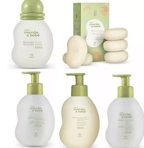 Kit Natura Mamãe Bebê Cuidado Diario