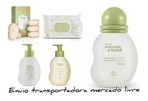 Kit Mamãe E Bebe Natura Imperdível