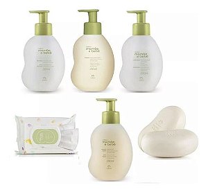 Kit Mamãe Bebe 6 Produtos Por ?