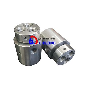 União Rotativa Ciklone 4010.3 3/8"