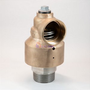 União Rotativa Ciklone 2074 3" Direita
