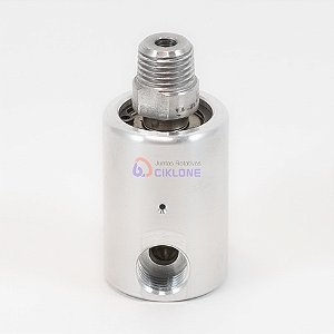 União Rotativa Ciklone 7005-A 1/4" Direita