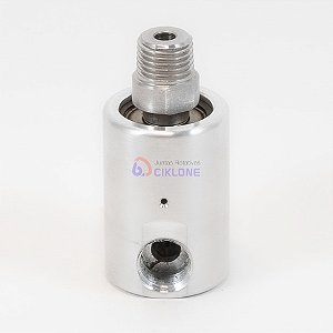 União Rotativa Ciklone 7005-A 1/4" Esquerda