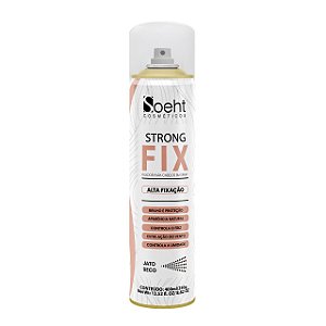 FIXADOR DE CABELO 400ml ( ALTA FIXAÇÃO ) - STRONG FIX