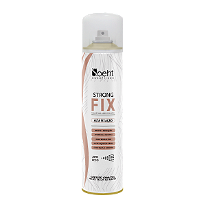 FIXADOR DE CABELO 400ml ( ALTA FIXAÇÃO ) - STRONG FIX