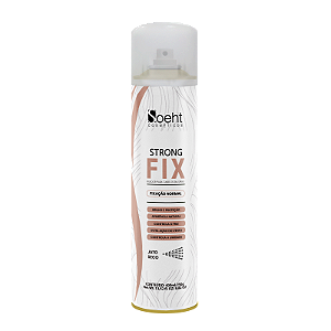 FIXADOR DE CABELO 400ml ( FIXAÇÃO NORMAL )- STRONG FIX