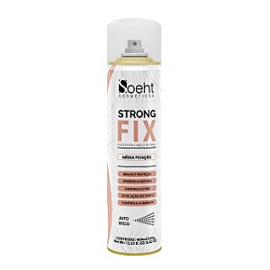 FIXADOR DE CABELO 400ml ( MÉDIA FIXAÇÃO ) - STRONG FIX