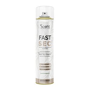 SECANTE DE ESMALTE PARA UNHAS 400ml - FAST SEC