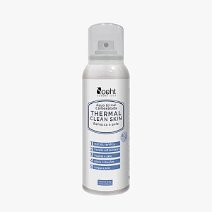 ÁGUA THERMAL CARBONATADA 100ml - THERMAL CLEAN SKIN