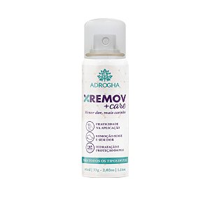 REMOVEDOR DE ADESIVOS E CURATIVOS REMOV+ CARE 60ml/33g