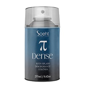 Body Splash Dense - Soeht Cosméticos