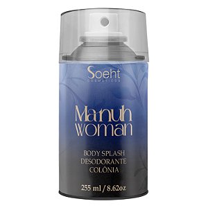Manuh! Body Splash Good Woman - Soeht Cosméticos