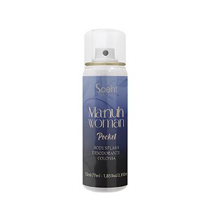 Manuh! Body Splash Pocket Good Woman - Soeht Cosméticos