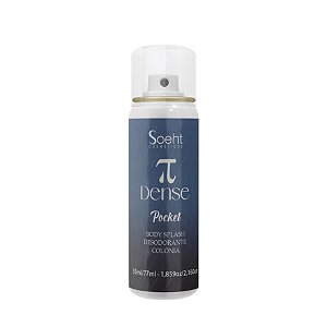 Body Splash Pocket Dense - Soeht Cosméticos