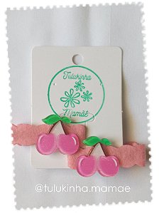 Presilha Frutinha Cereja