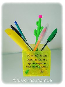 Porta Lápis Personalizado
