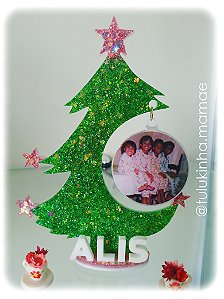 Árvore de Natal com Foto
