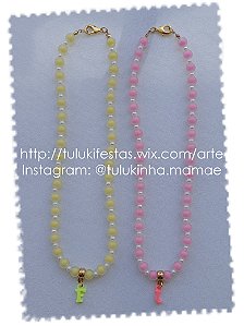 Colar Baby Translúcido