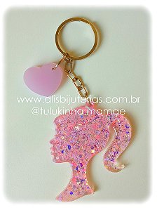 Chaveiro Barbie