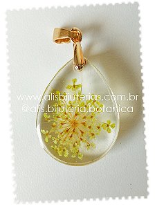 Pingente Botânico Pingo