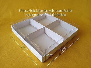 Caixa para Brownie ou Pão de Mel