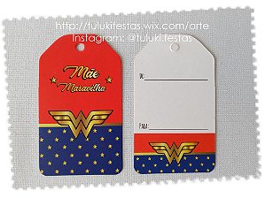 Tag De/Para Mãe Maravilha