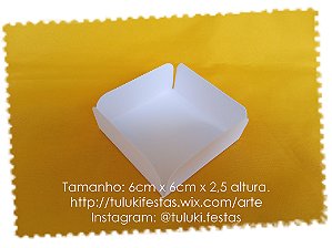 Forminha para Brownie