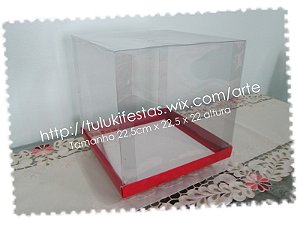 Caixa para Naked Cake Lisa G