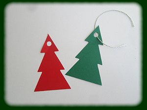 Tag Árvore de Natal