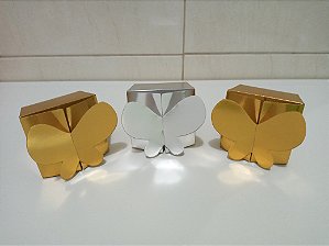Caixa Borboleta Laminada