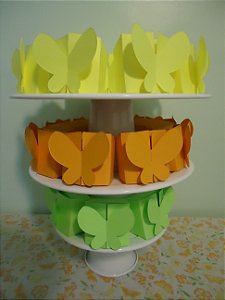 Caixa Borboleta Lisa