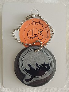 Chaveiro Stylo Gatinho Redondo