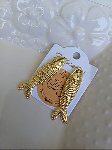 Brinco Peixe Dourado