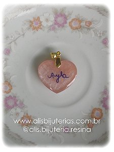 Pingente Personalizado Escrito pela Criança