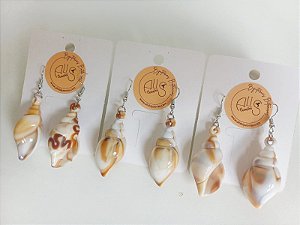 Brinco Concha Búzios