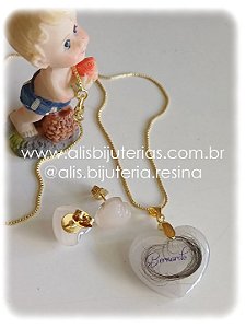 Conjunto Afetivo Leite Materno & Cabelinho