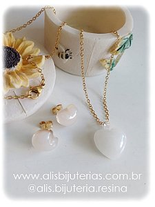 Conjunto Afetivo Coração Leite Materno